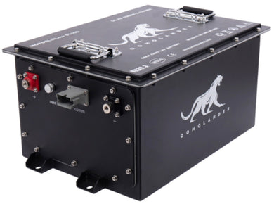 38.4V 105AH Qomo Energy Lithium Golf Cart Battery Conversion Kit