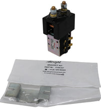 Load image into Gallery viewer, Albright/Curtis 48V 400A Golf Cart Contactor/Solenoid with Mounting Bracket