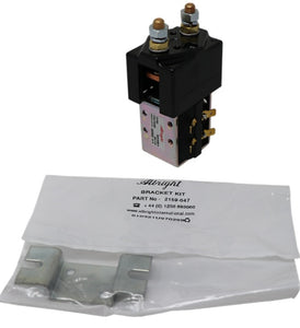 Albright/Curtis 48V 400A Golf Cart Contactor/Solenoid with Mounting Bracket