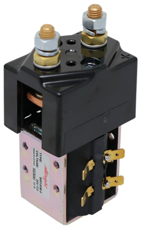 Albright/Curtis 36V 400A Golf Cart Contactor/Solenoid with Mounting Bracket