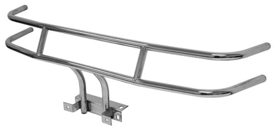 SGC Golf Cart Brush Guard Polished Stainless Steel for Club Car DS (2004-up)