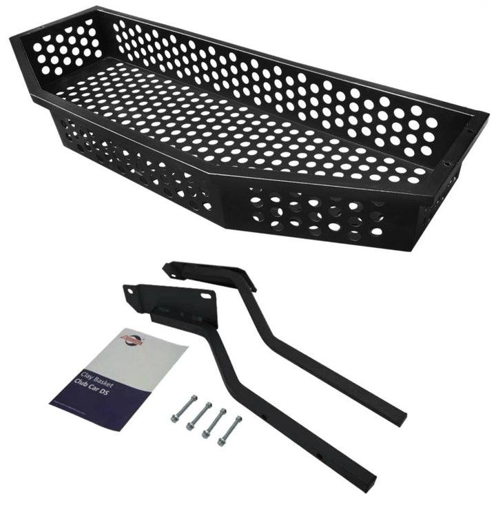 SGC front cargo basket with brackets for Club Car DS CBDS01