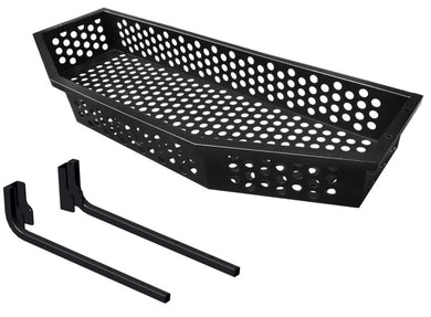 SGC Front Cargo Basket for EZGO RXV Golf Cart with Mounting Bracket