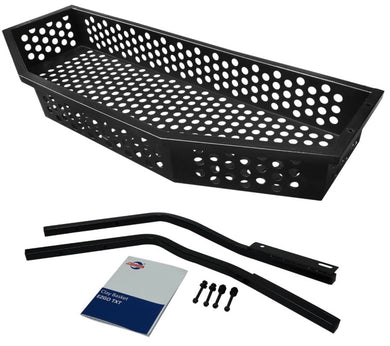 SGC Front Cargo Basket for EZGO TXT 1994-2013 Golf Cart with Mounting Bracket