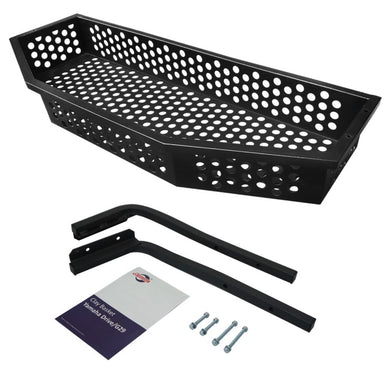 SGC Front Cargo Basket for Yamaha G29 (Drive) Golf Cart with Mounting Bracket