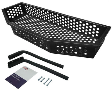 SGC Front Cargo Basket for Yamaha Drive 2 Golf Cart with Mounting Bracket