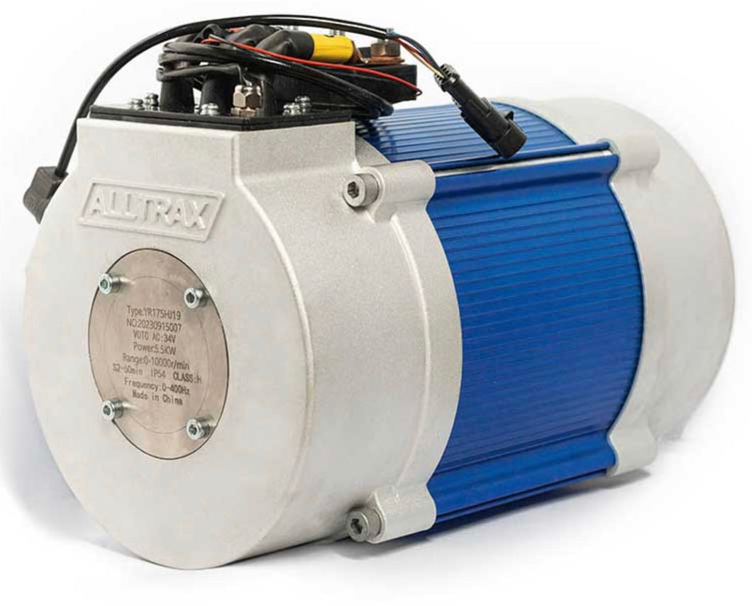 Alltrax Club Car Golf Cart 5.5KW 10 Tooth Spline High Performance Motor