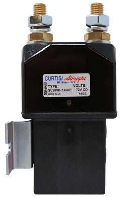 Albright/Curtis 72V 350A Golf Cart Contactor/Solenoid with Mounting Bracket