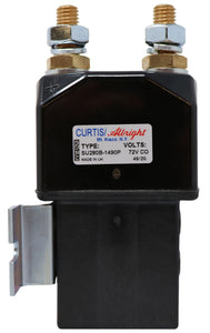 Albright/Curtis 72V 350A Golf Cart Contactor/Solenoid with Mounting Bracket