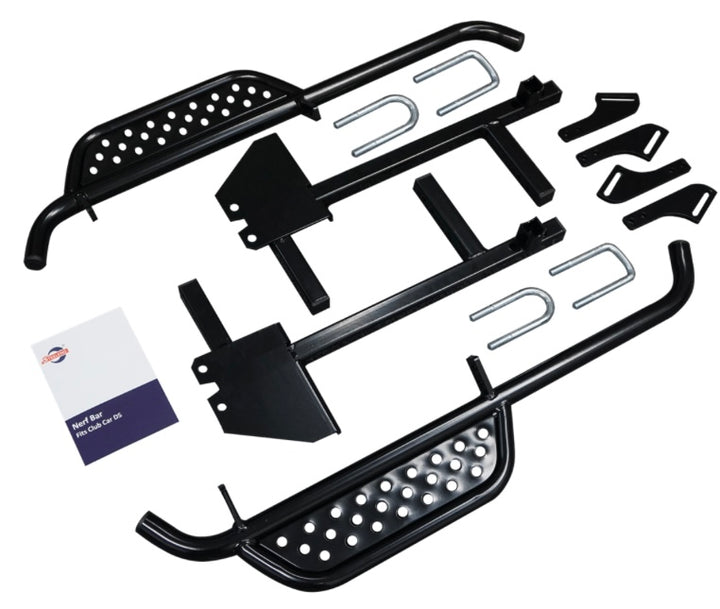 SGC running boards nerf bars for Club Car DS 1982-2003 NBDS02