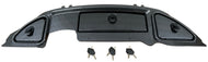 SGC Club Car Precedent Golf Cart Carbon Fiber Dashboard w/ Locking Glove Boxes (2008-up)