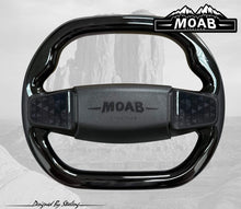 Load image into Gallery viewer, MOAB Golf Cart Steering Wheel – Sport Version – Black