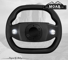 Load image into Gallery viewer, MOAB Golf Cart Steering Wheel – Sport Version – Black