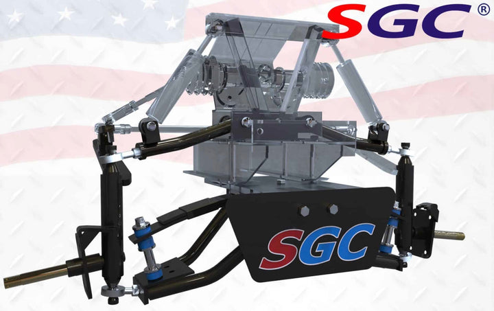 SGC 6 inch lift kit for Club Car Carryall and Villager