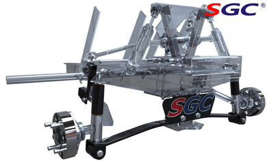 SGC 4″ Lift Kit Block (Spindle Extension) for Club Car DS Golf Cart (1993-up)