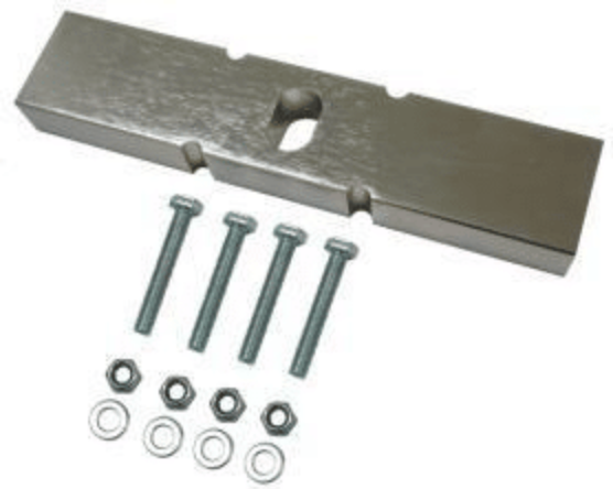 SGC 1 inch low-profile leveling lift kit for Club Car DS LKDS04