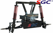 Load image into Gallery viewer, SGC 6″ Heavy Duty Built-In Coil-Over Shocks A-Arm Lift Kit for Club Car DS Golf Cart 2004-2006