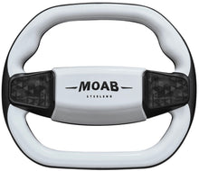 Load image into Gallery viewer, MOAB Golf Cart Steering Wheel – Sport Version – White