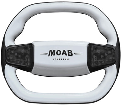 MOAB Golf Cart Steering Wheel – Sport Version – White