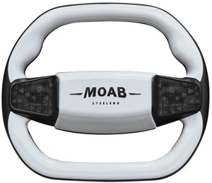 MOAB Golf Cart Steering Wheel – Sport Version – White