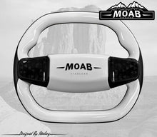 Load image into Gallery viewer, MOAB Golf Cart Steering Wheel – Sport Version – White