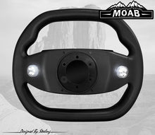 Load image into Gallery viewer, MOAB Golf Cart Steering Wheel – Sport Version – White