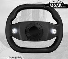 Load image into Gallery viewer, MOAB Golf Cart Steering Wheel – Sport Version – Carbon Fiber