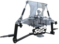 SGC Lift Kit 4” Block (Spindle Extension) for Club Car Precedent/Tempo Golf Cart (2004-up)