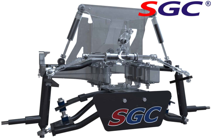 SGC 4″ Heavy Duty Double A-Arm Lift Kit for Club Car Precedent (2004+) & Tempo