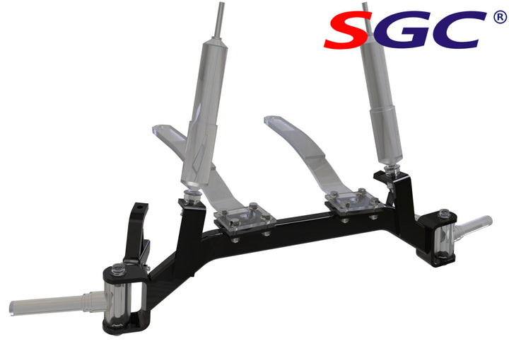 SGC 4 inch drop axle lift kit for EZGO Marathon gas