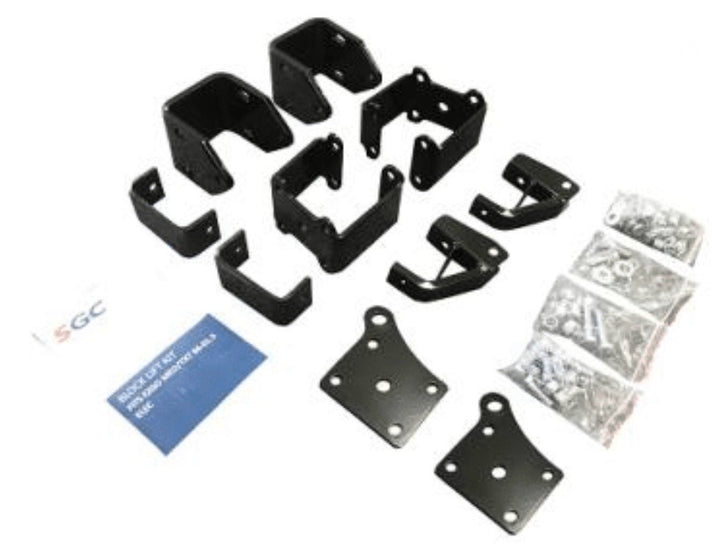 SGC 4 inch block lift kit for E-Z-GO TXT electric 1994-2001.5 LKTX01