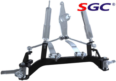 SGC 6″ Drop Axle Lift Kit for EZGO MPT/Workhorse 1200 Golf Cart (1994–2001.5) Gas