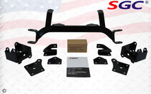 Load image into Gallery viewer, SGC 6″ Drop Axle Lift Kit for EZGO MPT/Workhorse 1200 Golf Cart (1994–2001.5) Gas