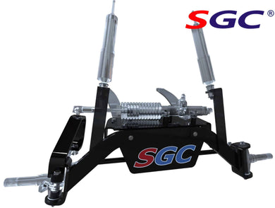 SGC 6″ Drop Axle Lift Kit for EZGO MPT/Workhorse 1200 Golf Cart 2001.5-2013 Gas