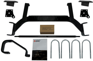 SGC 6″ Drop Axle Lift Kit for EZGO TXT/PDS Golf Cart (2008.5-up) Gas