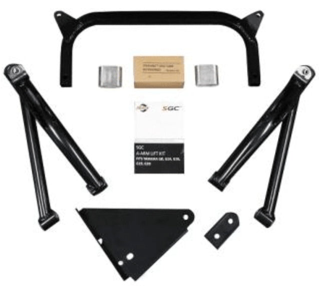 SGC 6″ A-Arm Lift Kit for Yamaha G8/G14/G16/G19/G20 Golf Cart Electric or Gas
