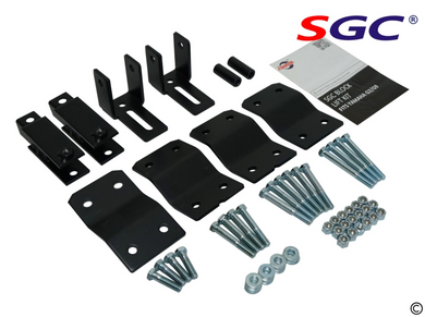 SGC 4″ Block Lift Kit for Yamaha G2/G9 Golf Cart Electric or Gas