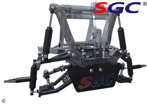 SGC 4″ Heavy Duty Double A-Arm Lift Kit for Yamaha G29 (Drive) Golf Cart Electric or Gas