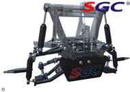 SGC 4″ Heavy Duty Double A-Arm Lift Kit for Yamaha G29 (Drive) Golf Cart Electric or Gas
