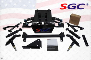 SGC 4″ Heavy Duty Double A-Arm Lift Kit for Yamaha G29 (Drive) Golf Cart Electric or Gas