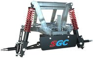 SGC 6″ Heavy Duty Coil-Over Shocks Single A-Arm Lift Kit for Yamaha G29 (Drive) Golf Cart Gas & Electric