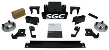 Load image into Gallery viewer, SGC 4″ Block Lift Kit for EZGO RXV Golf Cart (2008-2013) Electric/Gas