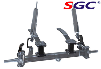 SGC 4″ Block Lift Kit for EZGO Marathon Golf Cart (1975-1994) Electric