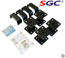 Load image into Gallery viewer, SGC 4″ Block Lift Kit for EZGO Marathon Golf Cart (1975-1994) Electric