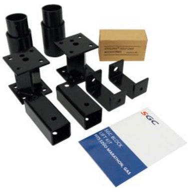 SGC 4″ Block Lift Kit for EZGO Marathon Golf Cart (1980-1994) Gas