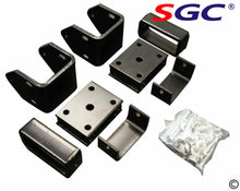 Load image into Gallery viewer, SGC 4″ Block Lift Kit for EZGO TXT Golf Cart (1994-2001.5) Gas