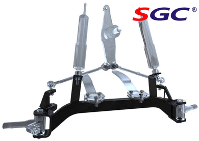 SGC 4″ Drop Axle Lift Kit for EZGO TXT Golf Cart (1994-2001.5) Gas