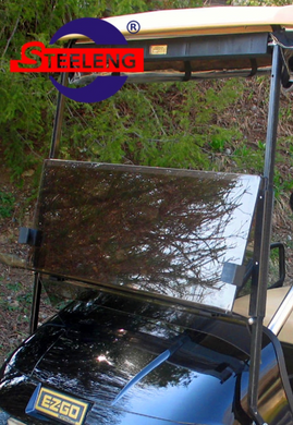 SGC Foldable Tinted Windshield for 1994-2013 EZGO TXT Golf Cart