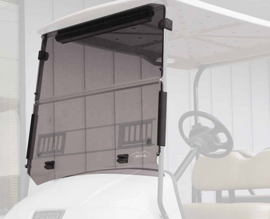 MOAB Foldable Tinted Windshield for 1994-2013 EZGO TXT Golf Cart