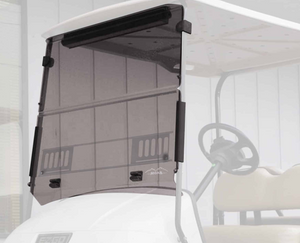 MOAB Foldable Tinted Windshield for 1994-2013 EZGO TXT Golf Cart